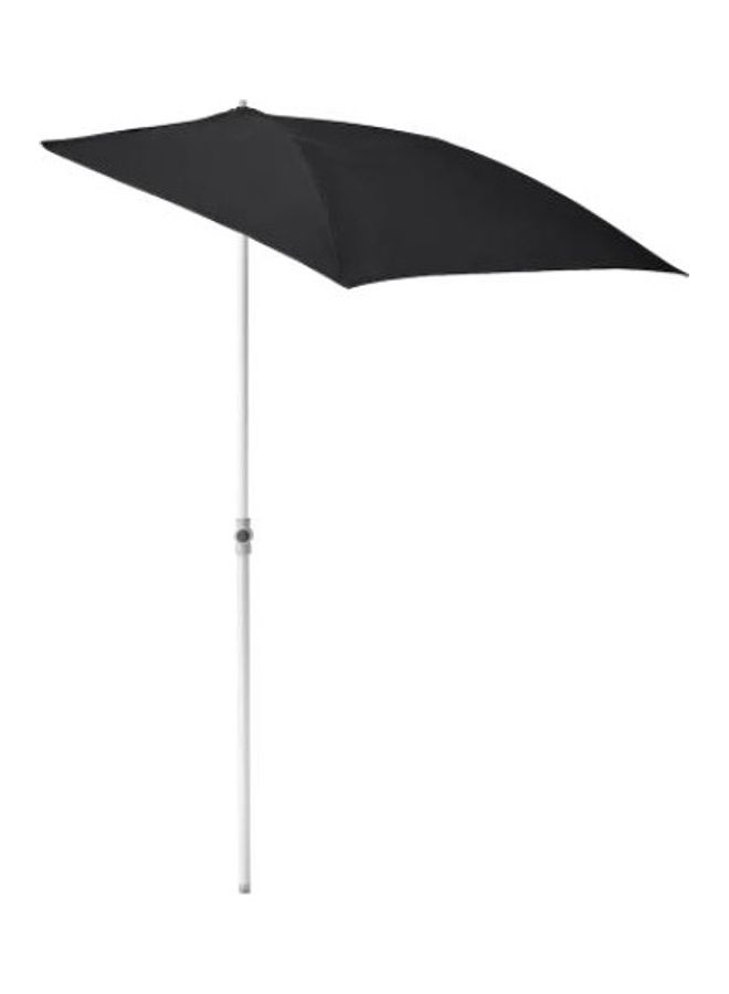 Generic - Fliso Parasol Black 160 x 100cm - Image 1