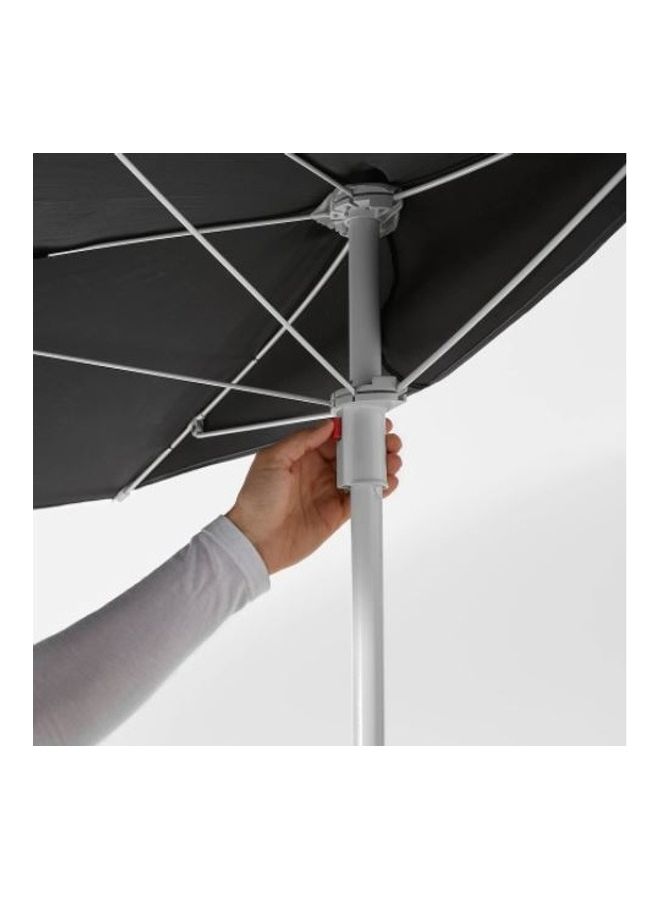 Generic - Fliso Parasol Black 160 x 100cm - Image 1