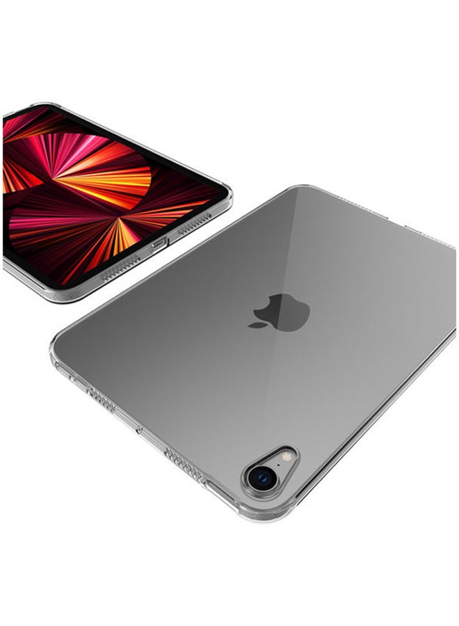 Rock Pow Protective Durable Cover Case for iPad Mini 6 Clear - Image 2