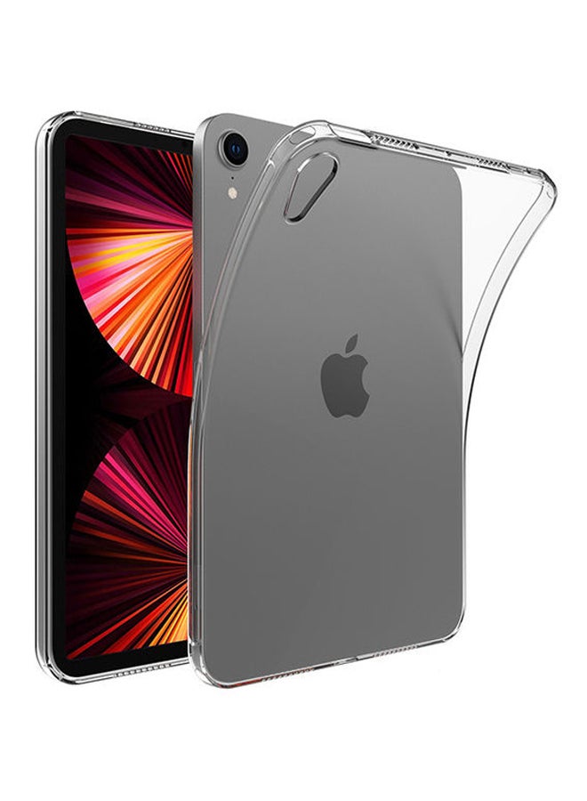 Rock Pow Protective Durable Cover Case for iPad Mini 6 Clear - Image 1