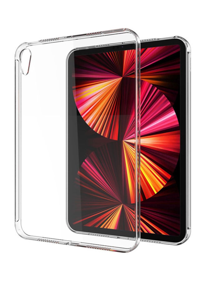 Rock Pow Protective Durable Cover Case for iPad Mini 6 Clear - Image 3