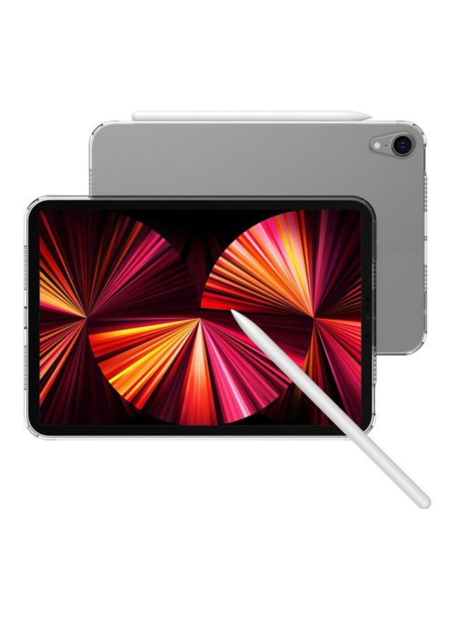 Rock Pow Protective Durable Cover Case for iPad Mini 6 Clear - Image 4
