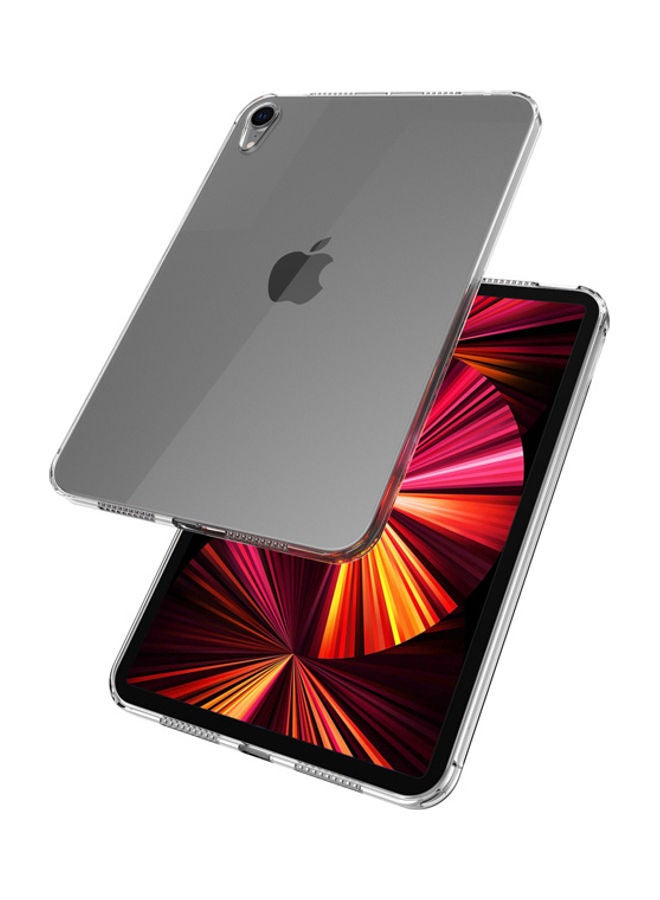 Rock Pow Protective Durable Cover Case for iPad Mini 6 Clear - Image 5