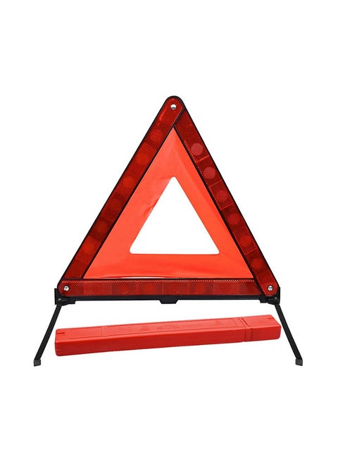 Foldable Emergency Road Warning Triangle