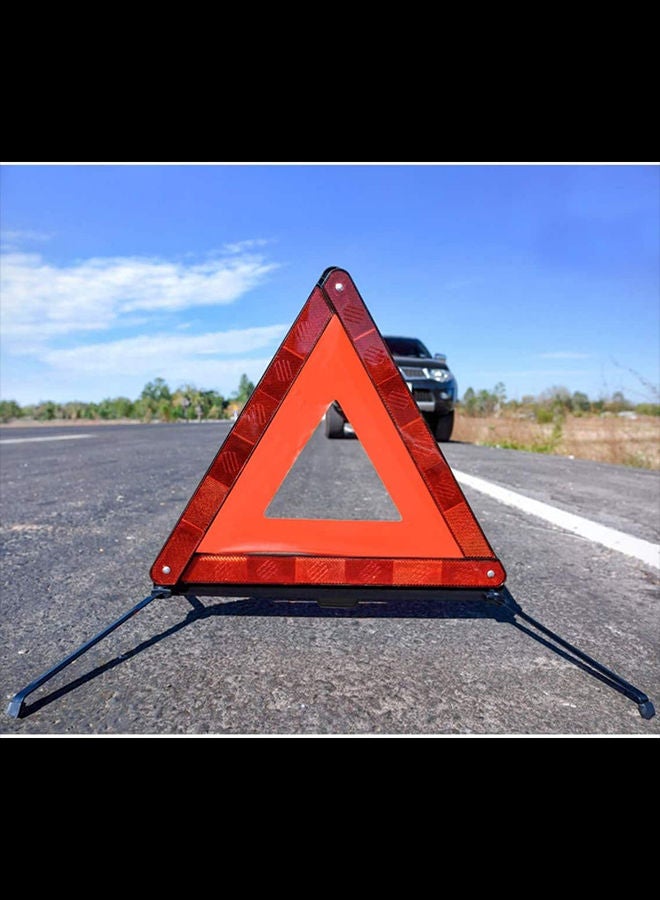 Foldable Emergency Road Warning Triangle