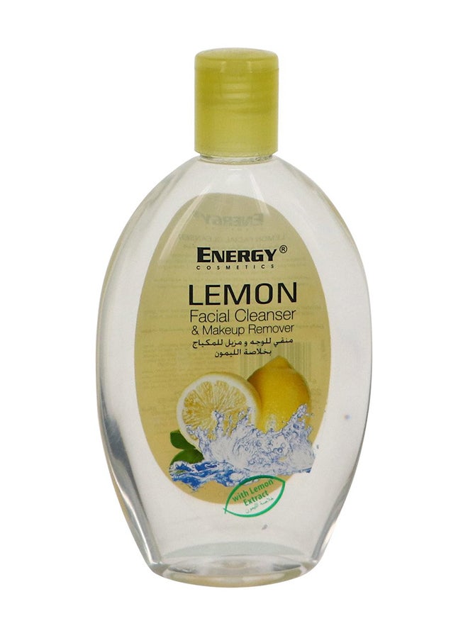 ENERGY COSMETICS Lemon Facial Cleanser & Makeup Remover 235ml 