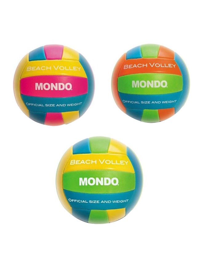 موندو Stitched Vollyball Assorted- Colour May Vary 23x23x23cm - Image 1