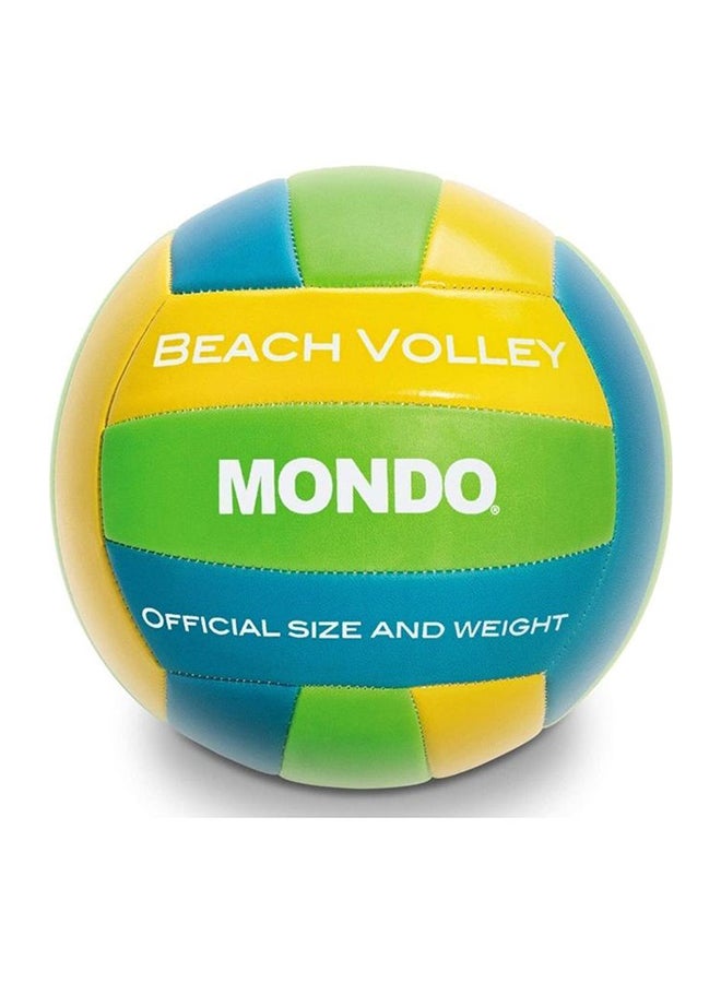 موندو Stitched Vollyball Assorted- Colour May Vary 23x23x23cm - Image 3