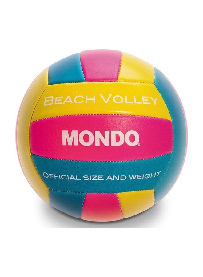 موندو Stitched Vollyball Assorted- Colour May Vary 23x23x23cm - Image 2