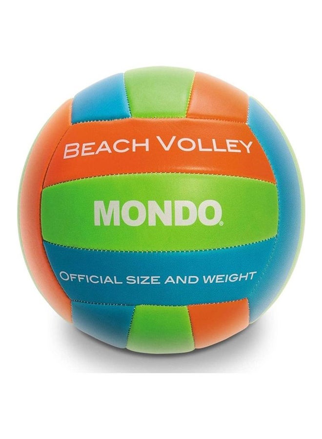 موندو Stitched Vollyball Assorted- Colour May Vary 23x23x23cm - Image 4