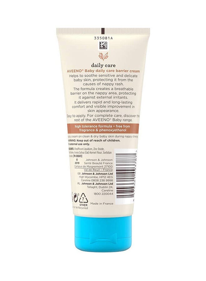 Aveeno Baby Baby Daily Care Barrier Cream For Sensitive Skin  - Image 2