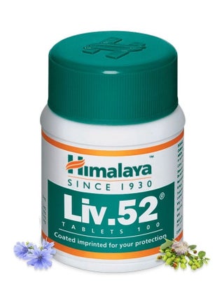 Liv.52 Tablets - v1641475347/N52358635A_1