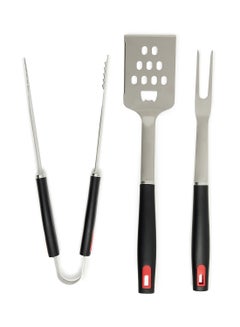 Black/Silver 3-Piece Tools Set