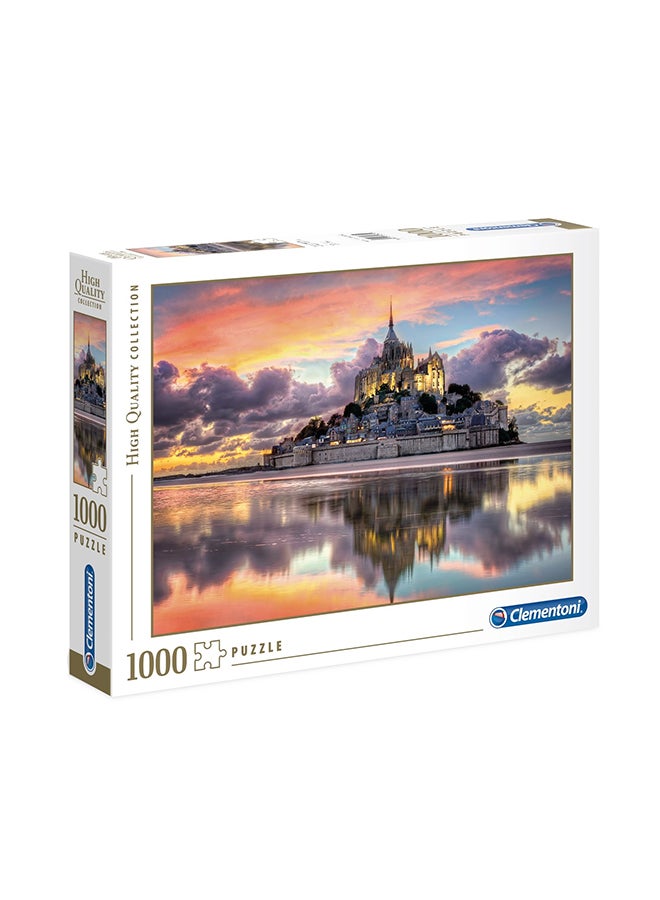 Clementoni 1000-Piece High Quality Collection Dubai Puzzle 69*50cm - Image 1