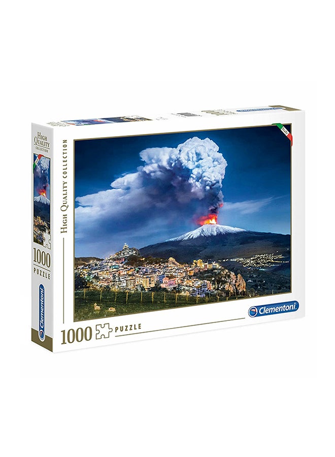 Clementoni 1000-Piece Italian Collection - Etna Puzzles Set - Image 1