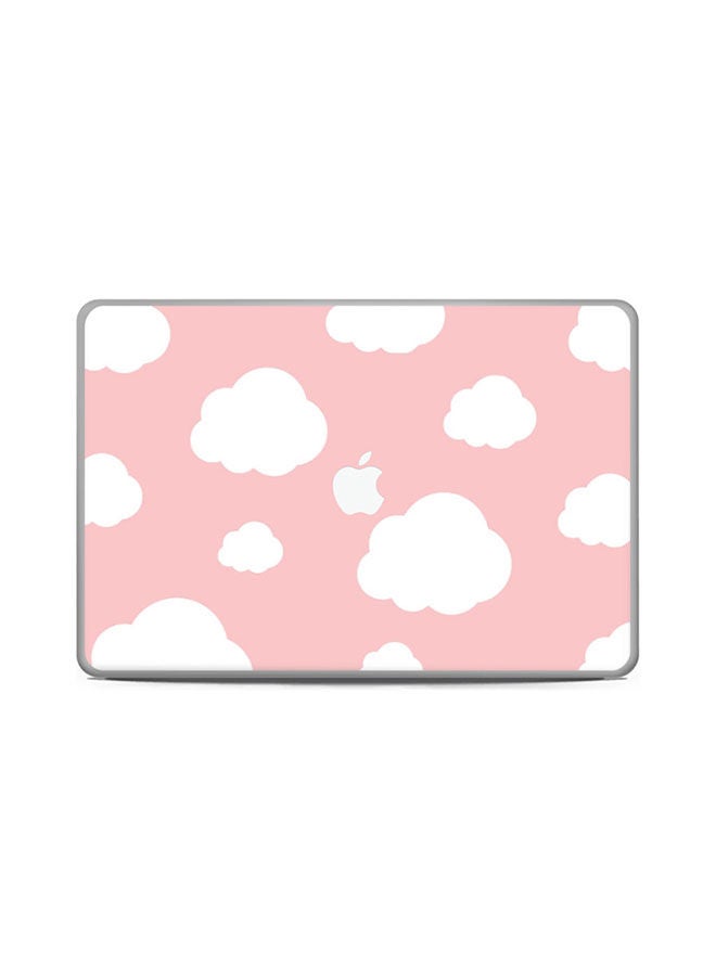 Generic Safe Cloud Bubblegum Mind Skin Cover For Macbook Pro 17 (2015) Multicolour 