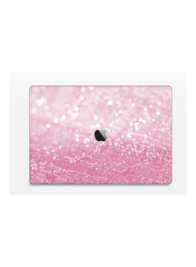 Glitter Skin Cover For Macbook Pro Touch Bar 15 2015 Pink