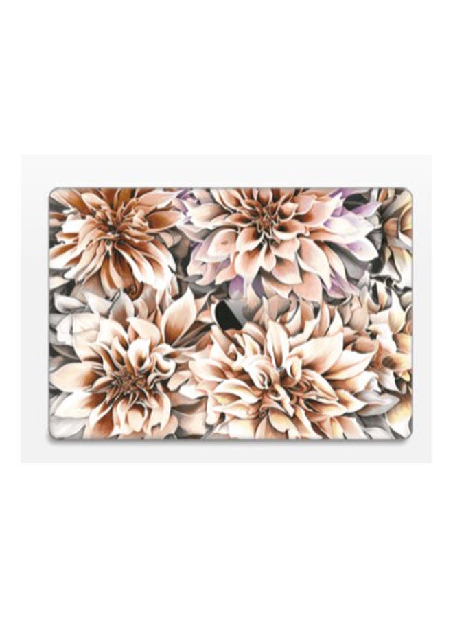 Dahlia Skin Cover For Macbook Pro Touch Bar 15 2015 Pink