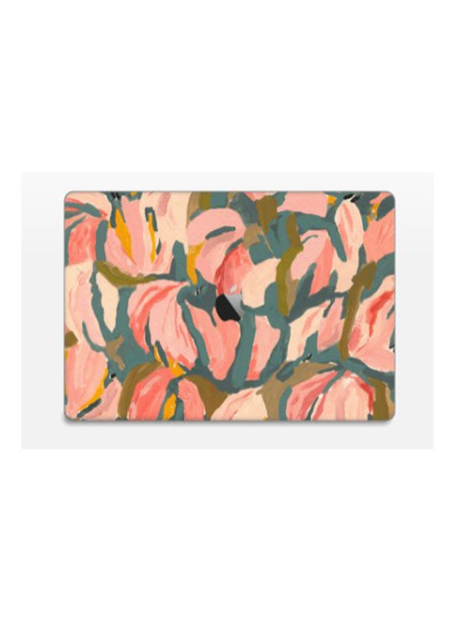 Flower Skin Cover For Macbook Pro Touch Bar 15 2015 Pink