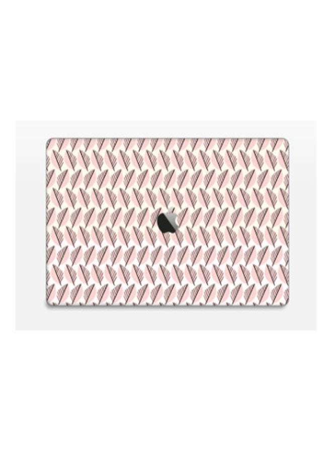 Foliage Skin Cover For Macbook Pro Touch Bar 15 2015 Pink