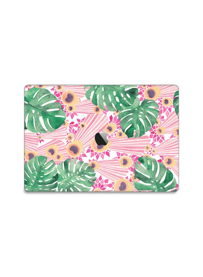 Peacock Skin Cover For Macbook Pro Touch Bar 15 2015 Pink
