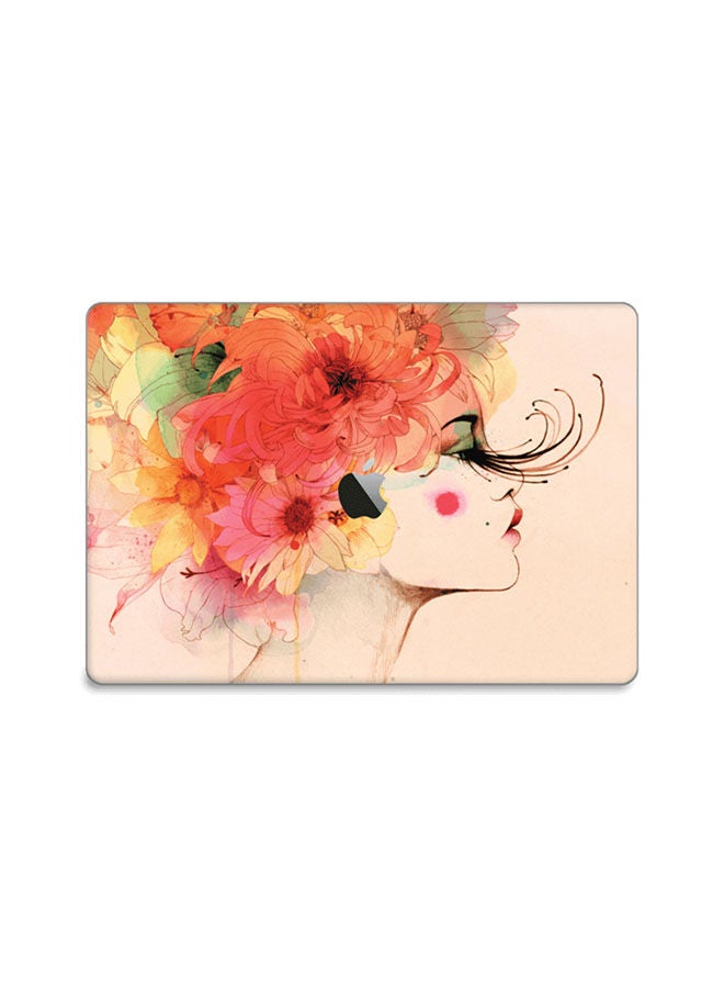 Girl 4 Skin Cover For Macbook Pro Touch Bar 15 2015 Multicolour