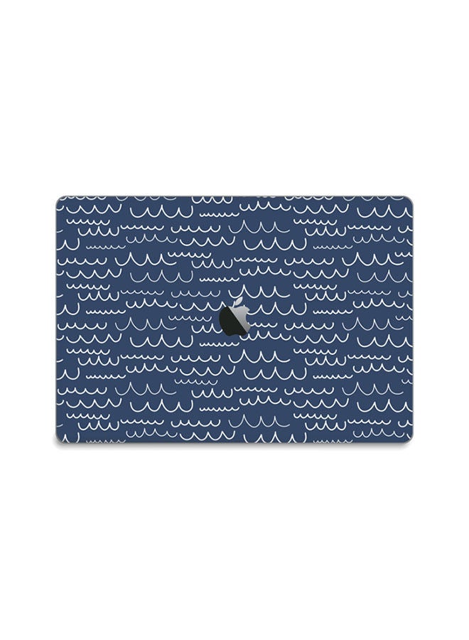 Generic Waves Skin Cover For Macbook Pro Touch Bar 15 2015 Multicolour 
