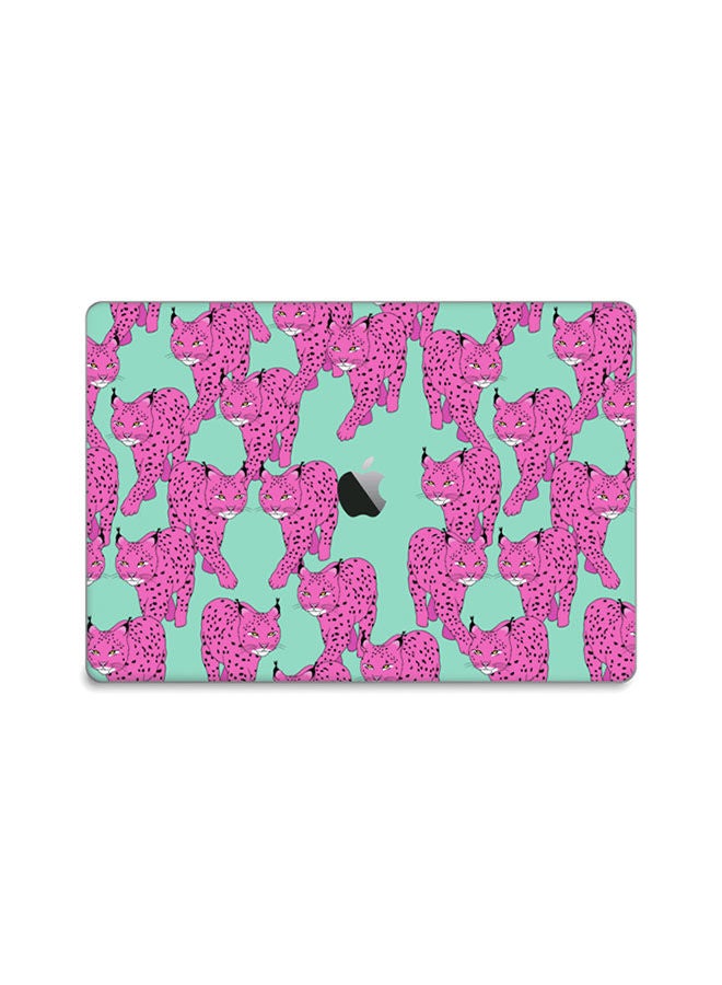 Wild Skin Cover For Macbook Pro Touch Bar 15 2015 Pink