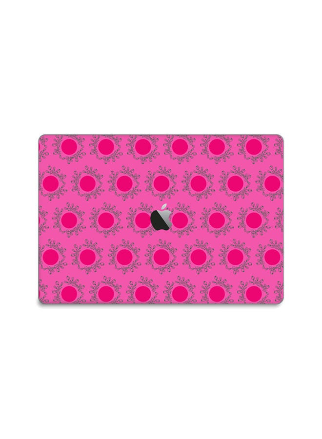 Sandy Skin Cover For Macbook Pro Touch Bar 15 2015 Pink