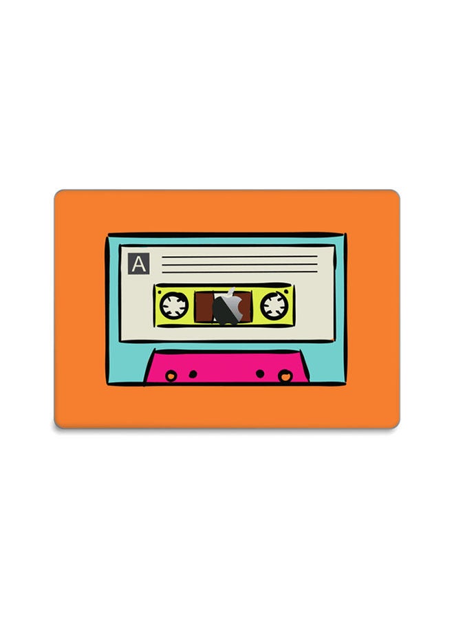 Mixtape Skin Cover For Macbook Pro Touch Bar 15 2015 Multicolour