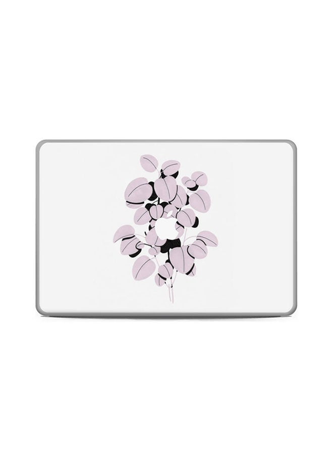 Leaves In Skin Cover For Macbook Pro Touch Bar 15 2015 Pink