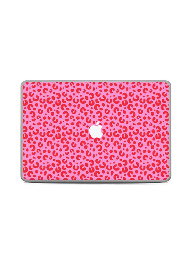 Leopard Skin Cover For Macbook Pro Touch Bar 15 2015 Pink