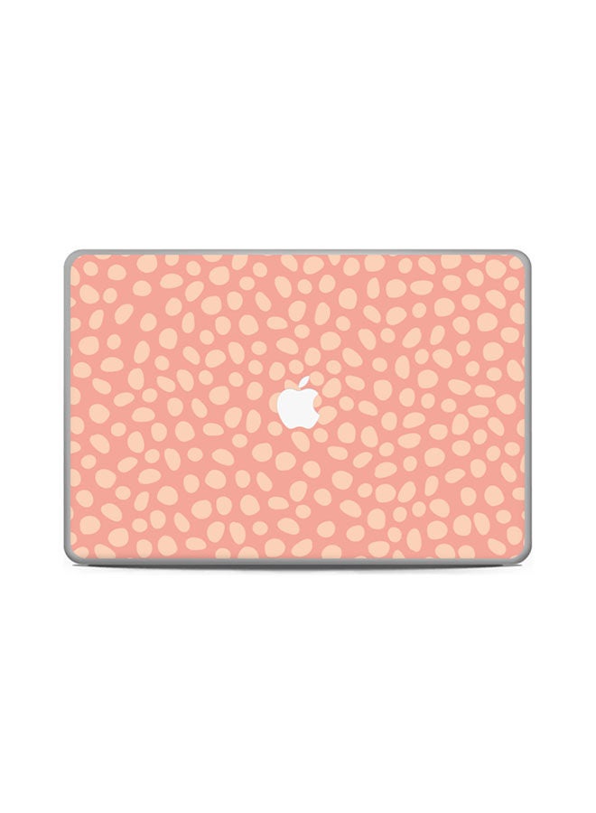 Stone Skin Cover For Macbook Pro Touch Bar 15 2015 Pink