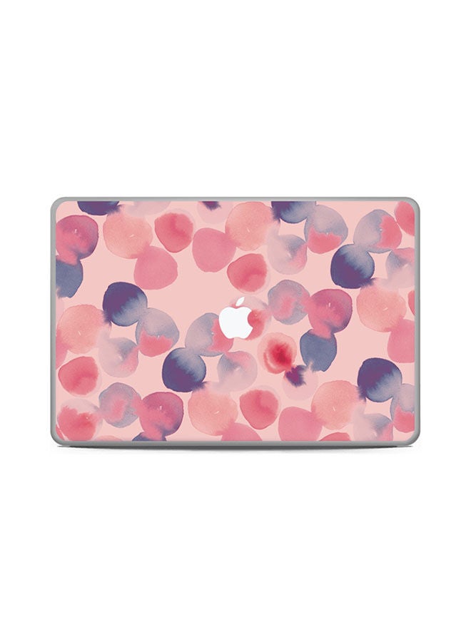 Waterdots Skin Cover For Macbook Pro Touch Bar 15 2015 Pink