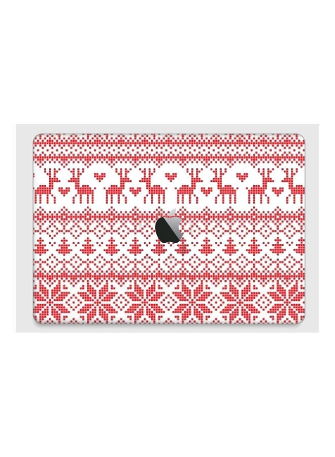 Holiday Sweater Skin Cover For Macbook Pro Touch Bar 15 2015 Multicolour 