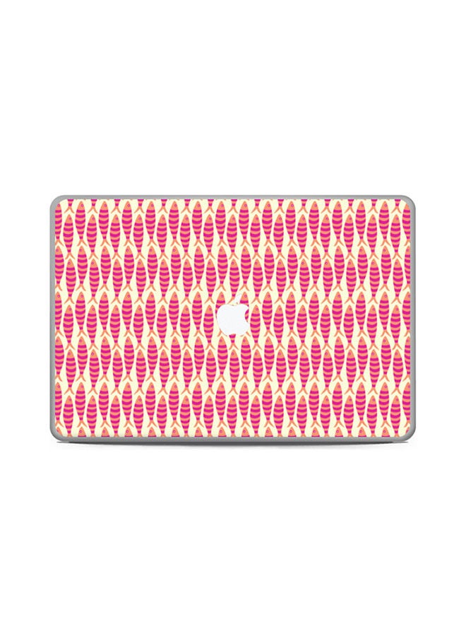 Sardine Skin Cover For Macbook Pro Touch Bar 15 2015 Pink