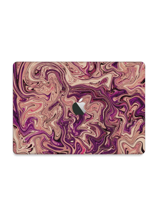 Liquid Marble Shades Of Skin Cover For Macbook Air 13 2018 2021 Multicolour 