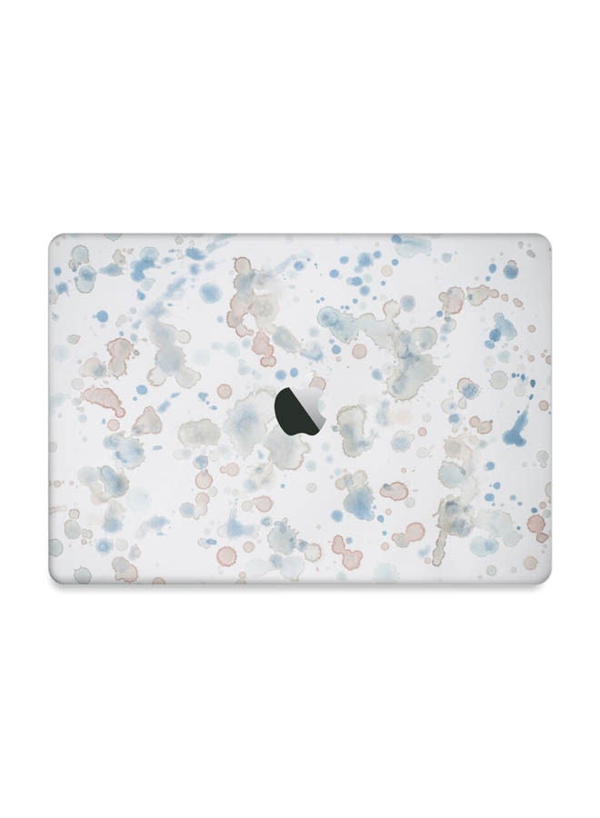 Splash Skin Cover For Macbook Air 13 2018 2021 Multicolour