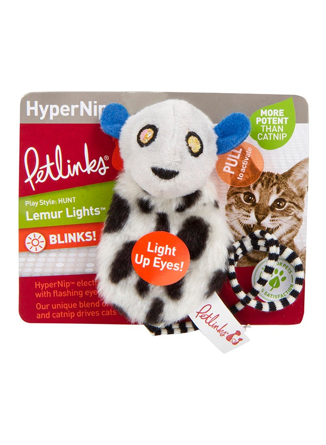 Petlinks - Safari Lemur Lights Electronic Pet Toy Multicolour 45grams - Image 1