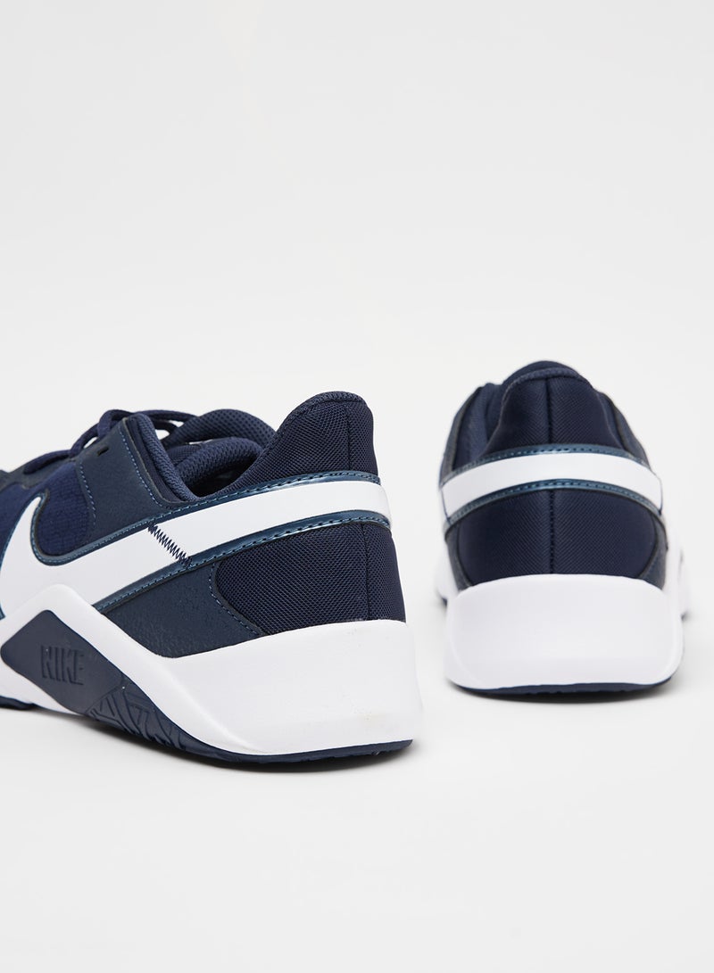 Nike - Legend Essential 2 Training Shoes Navy - Image 1