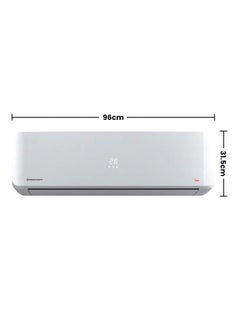 ويست بوينت جهاز تكييف هواء سبليت مزود بضاغط دوار  1.5 طن WSH1817TYA أبيض  - Image 2