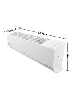LG All New Air Conditioner 3700 W I27TNB White  - Image 2