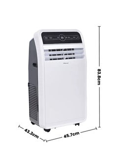 Bompani Portable Air Conditioner With Remote BTU - BO1250 White  - Image 2