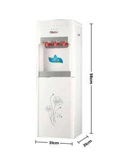 كليكون موزع مياه بقدرة 550 وات CK4003 أبيض/أزرق/أحمر  - Image 2