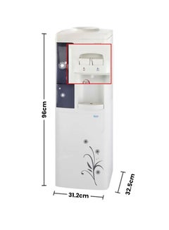 SUPER GENERAL Hot And Cold Water Dispenser 13kg SGL 1171 White  - Image 2