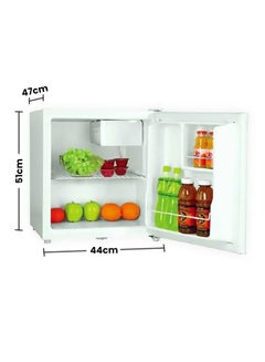 SUPER GENERAL Single Door Refrigerator 90 W SGR035H White  - Image 2