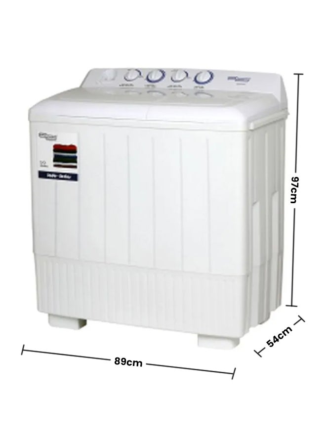 SUPER GENERAL Washing Machine SGW1212 White  - Image 2