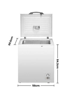 Hisense Chest Freezer 190 Liter 190 L 220 W FC-19DT4SAW White  - Image 2