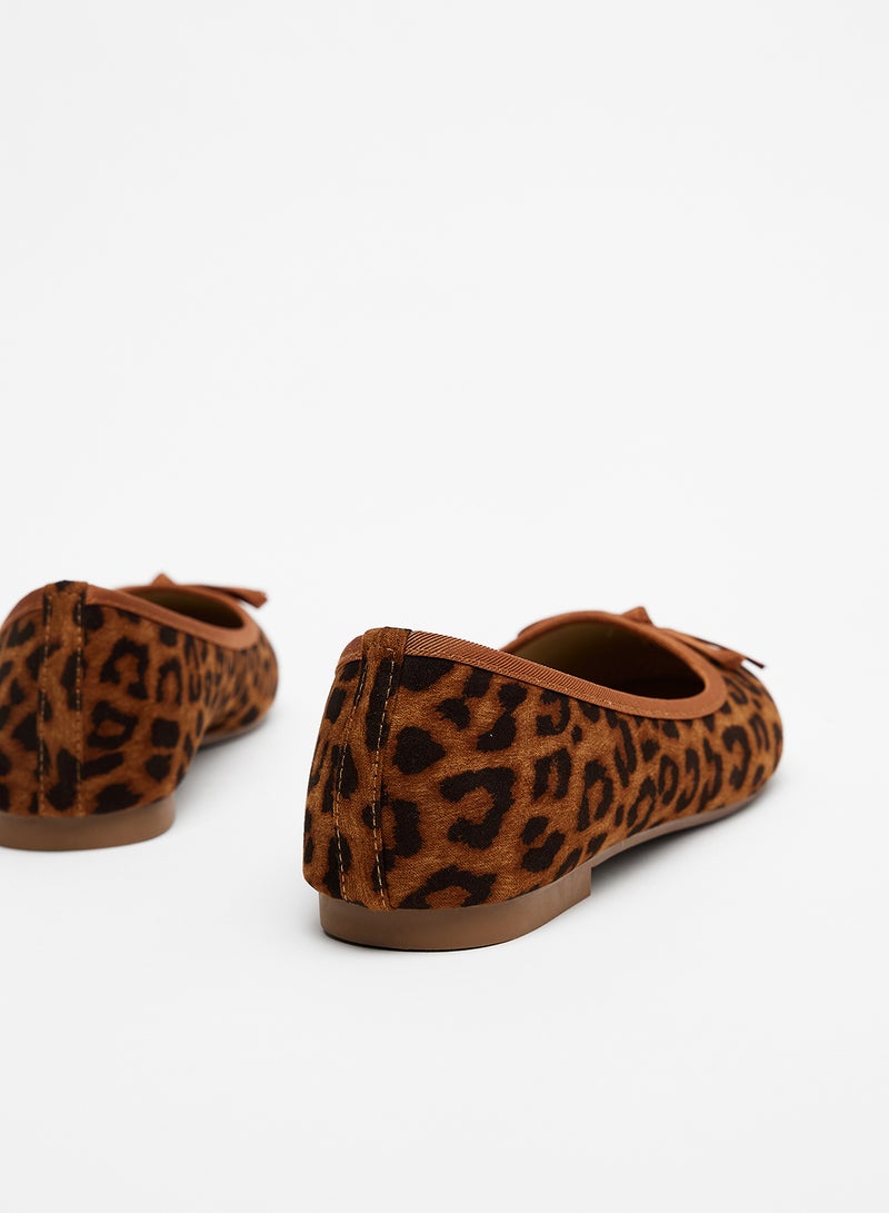 Aila - Dyed Ballerina Leopard-Brown1 - Image 1