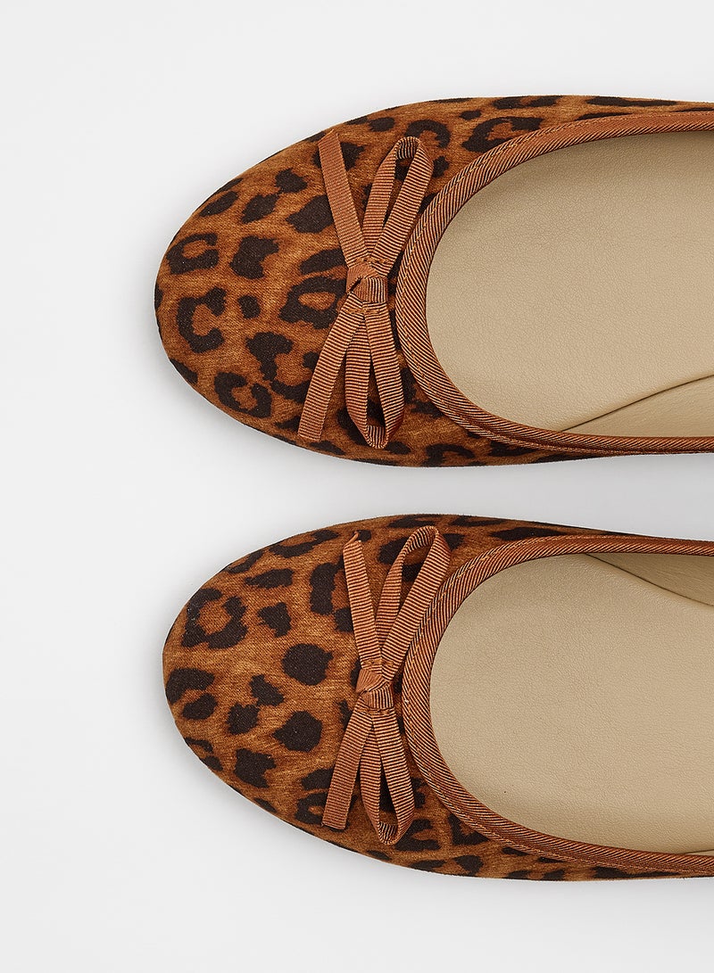 Aila - Dyed Ballerina Leopard-Brown1 - Image 1